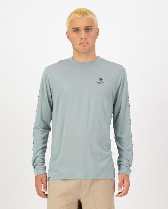 Actual product image Mons Royale Icon Merino Classic Long Sleeve (M)