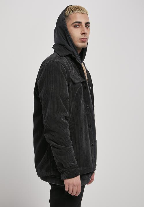 Actual product image Urban Classics Corduroy Shirt Jacket (4XL)