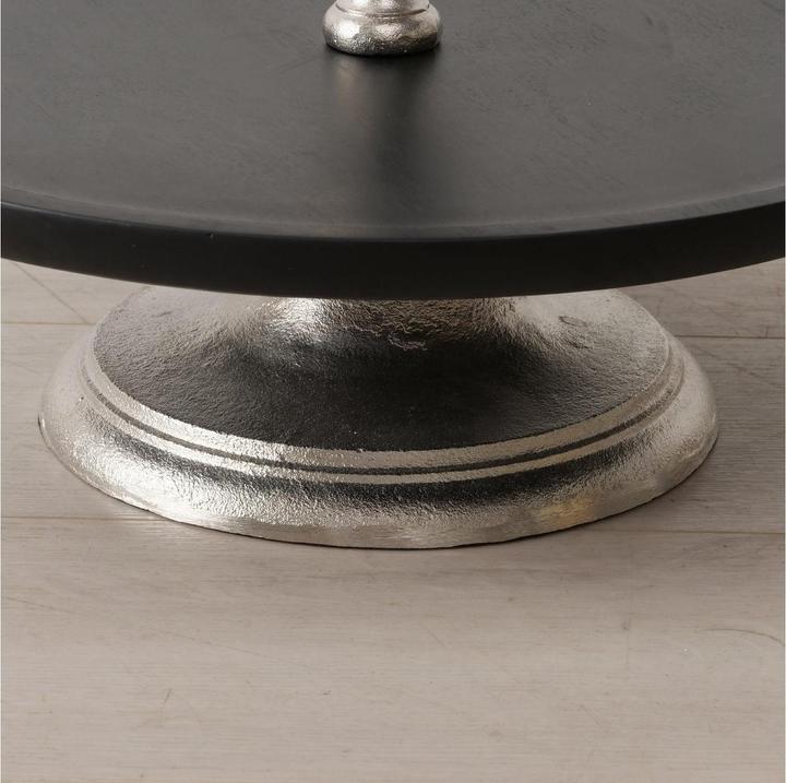 Produktbild Boltze Home Etagere Levi, Schwarz/Silber