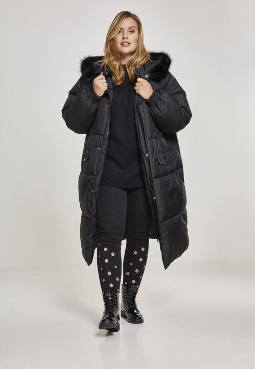 Produktbild Urban Classics UC Curvy Ladies Oversize Faux Fur Puffer Coat (L)