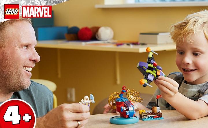Produktbild LEGO Spidey vs. Green Goblin (10793, LEGO Marvel)