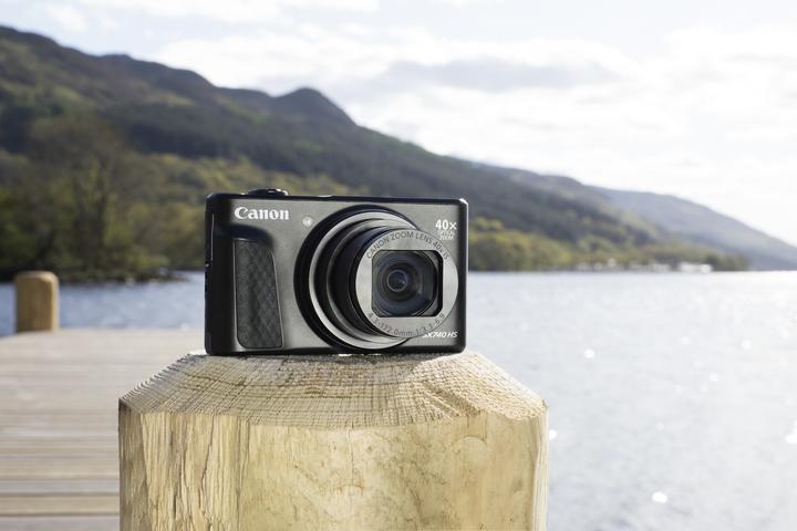 Produktbild Canon PowerShot SX740HS (24 - 960 mm, 20.30 Mpx, 1/2,3'')