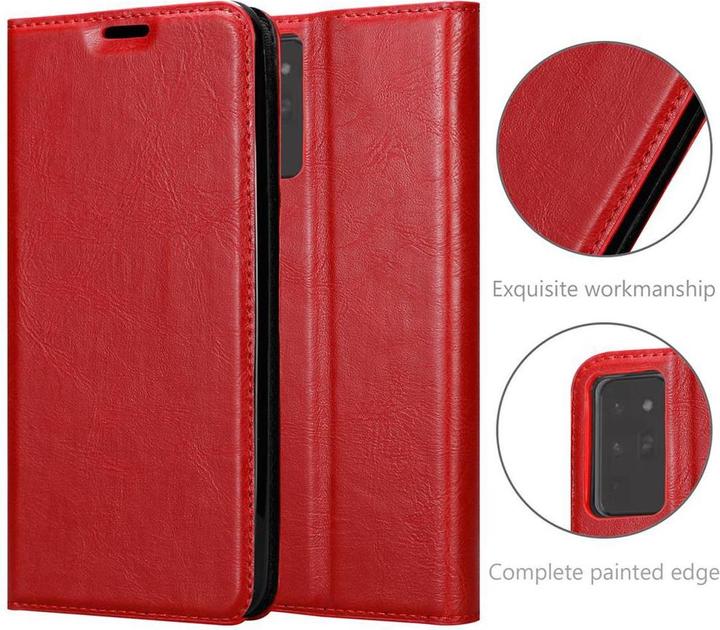 Productafbeelding Cadorabo Boek Onzichtbare Magneethoes (Samsung Galaxy Note 20+)