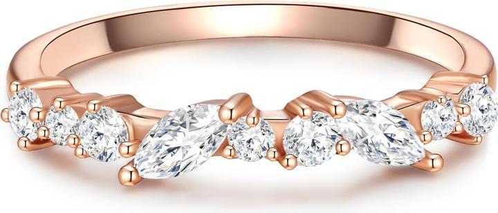 Glanzstücke München Damen Sterling Silber Zirkonia roségold - 29898