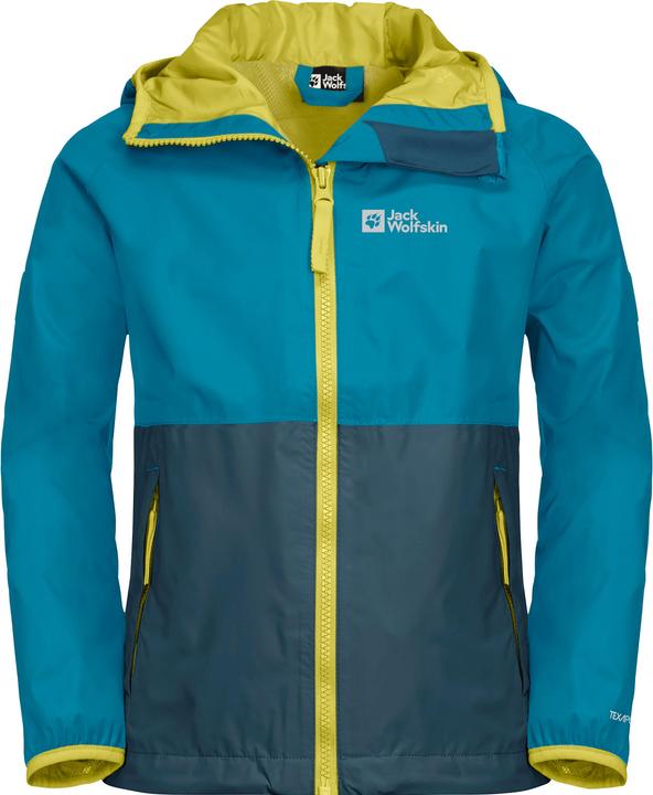 Actual product image Jack Wolfskin Rainy Days Jacket K (128)