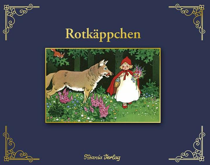 Rotkäppchen (Tedesco, Fritz Baumgarten, Giacobbe Grimm, William Grimm, 2013)