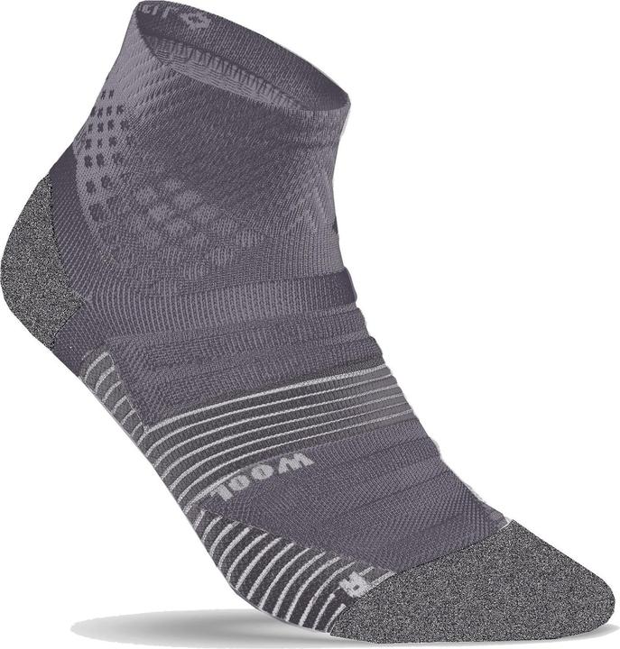 Image du produit Quechua Chaussettes randonnée - hike 900 mid grise - lot de 2 paires (39, 42)