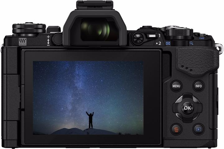 Immagine prodotto Olympus Kit di alimentazione per la E-M5 Mark II con batteria HLD-8 (12 - 40 mm, 16.10 Mpx, Micro Four Thirds)