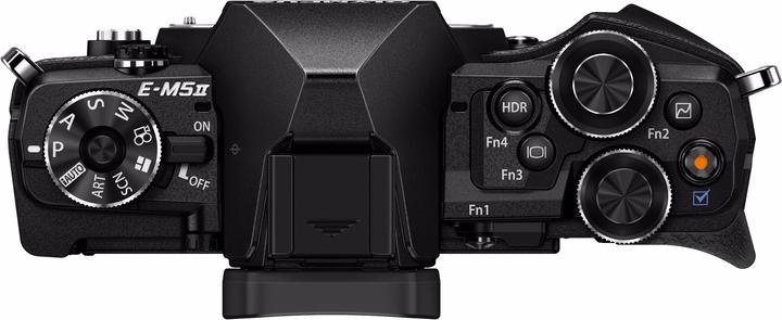 Immagine prodotto Olympus Kit di alimentazione per la E-M5 Mark II con batteria HLD-8 (12 - 40 mm, 16.10 Mpx, Micro Four Thirds)
