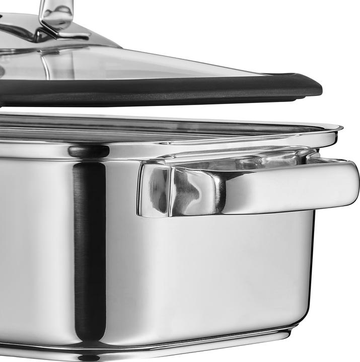 Actual product image WMF Aroma Vitalis + asparagus tongs (Casserole + Stewpot, Stainless steel)