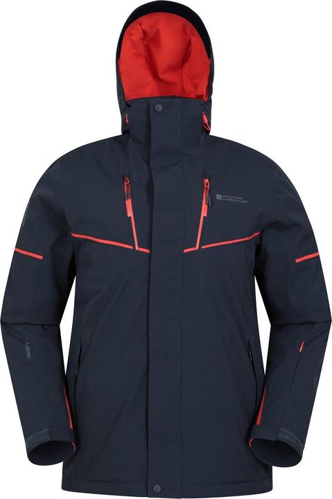 Actual product image Mountain Warehouse Mens Galactic III Extreme Ski Jacket (XXS)