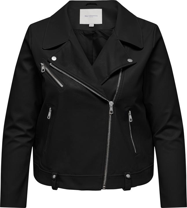 Produktbild Only CARVERA Kunstlederjacke Kunstlederjacke (52)