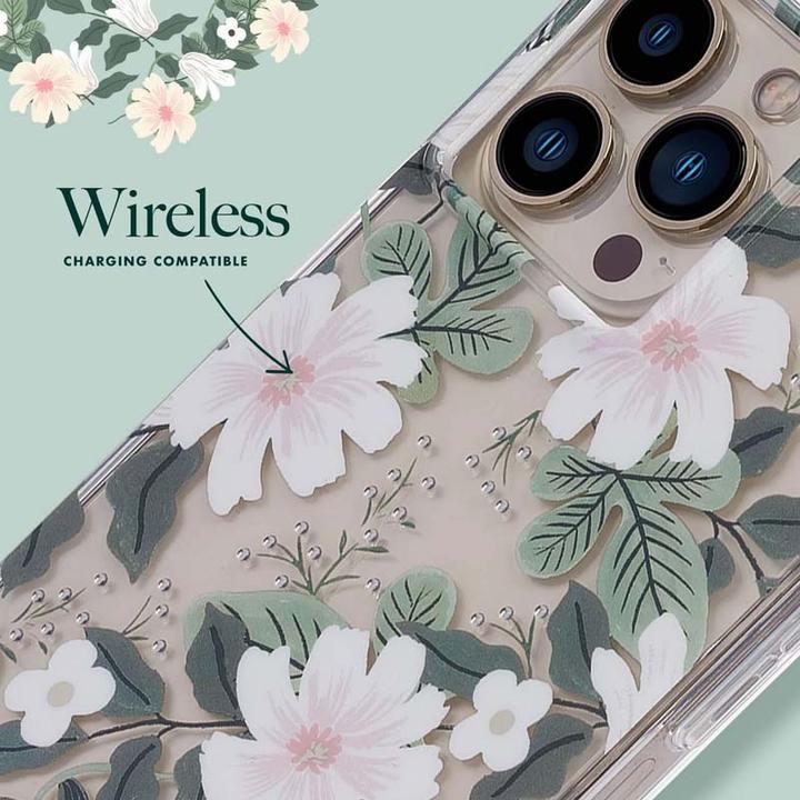 Actual product image Case-Mate Rifle Paper Co Hulle (Apple iPhone 14 Pro Max)