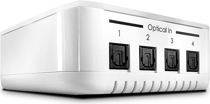 Produktbild Lindy Audioumschalter SPDIF Digital 4 Port Remote