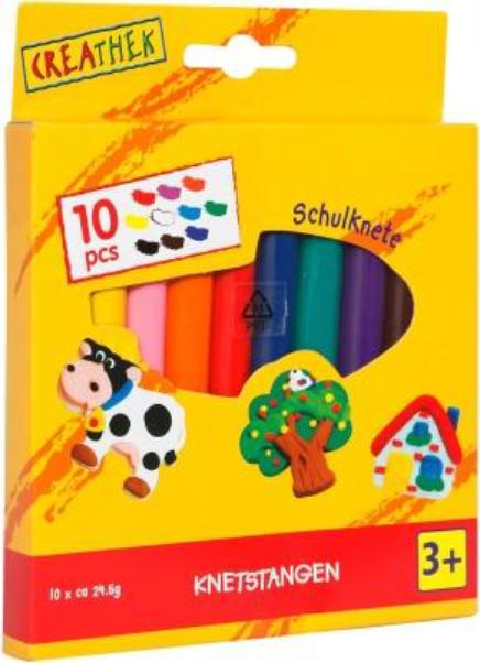 Immagine prodotto Creathek Argilla da modellare per la scuola