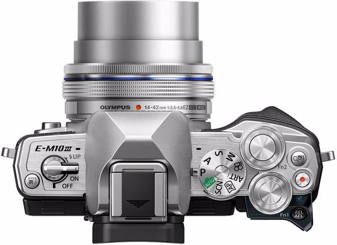 Immagine prodotto Olympus E-M10 Mark III Kit (14 - 42 mm, 16.10 Mpx, Micro Four Thirds)