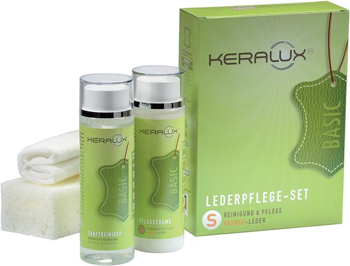 Keralux Lederpflege Set