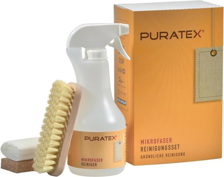Puratex Set de nettoyage en microfibre