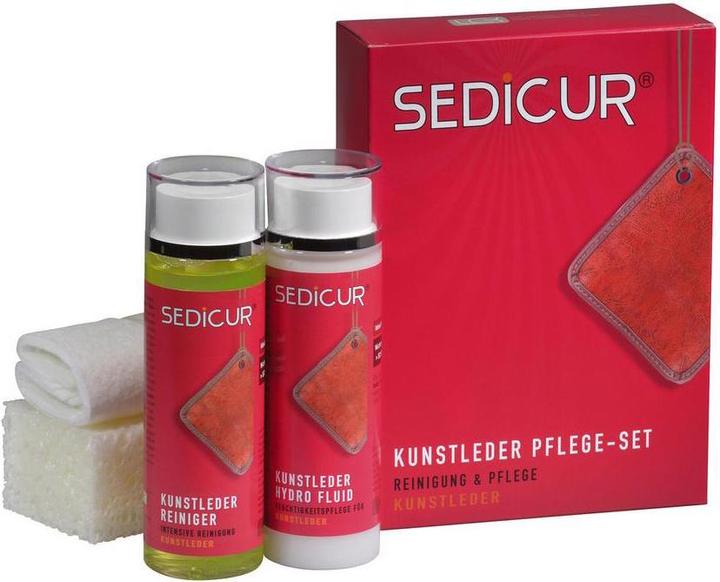 Immagine prodotto Sedicur set per la cura dell'ecopelle
