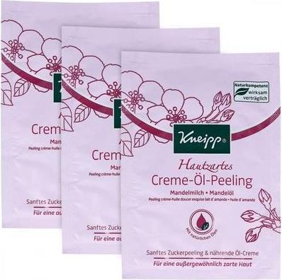 Image du produit Kneipp Peeling crème-huile doucer exquise - lait d'amande & huile d'amande (40 ml)