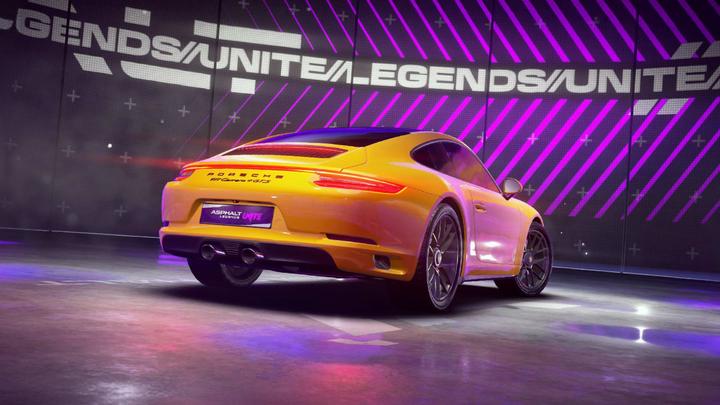 Actual product image Maximum Games Asphalt Legends UNITE: Supercharged (PS5, DE)