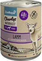 Immagine prodotto Zooroyal charlys lamb con kart, lattina da 800g (800 g)