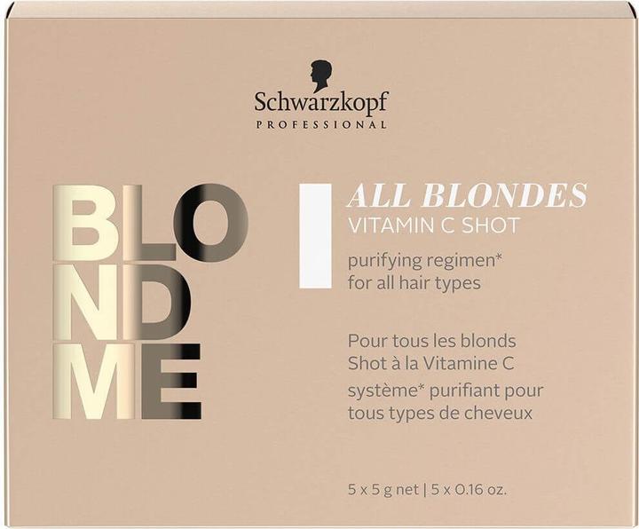 Schwarzkopf Blondme - All Blondes Detox Vitamin C Shots (25 ml)