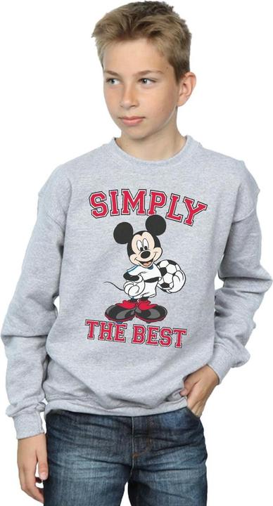 Immagine prodotto Disney Mickey Mouse Simply The Best Felpa Ragazzi (128)