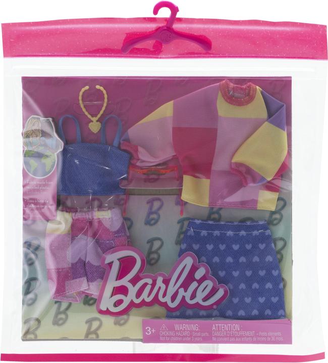 Barbie Barbie-Kleidung im 2er-Pack