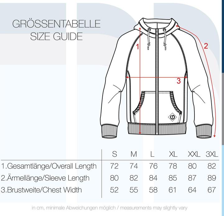 Image du produit Solid Vitu Zip-Hoodie - Sweat à capuche - Homme (3XL)