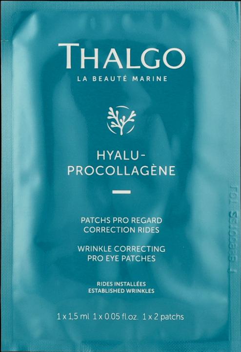 Immagine prodotto Thalgo Hyalu-Procollagéne Wrinkle Correcting Pro Eye Patches (Lembi, 12 ml)
