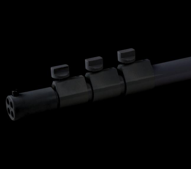 Produktbild Wentex Telescopic Upright - 4-way 180 - 500 cm (H) - black (500 cm)