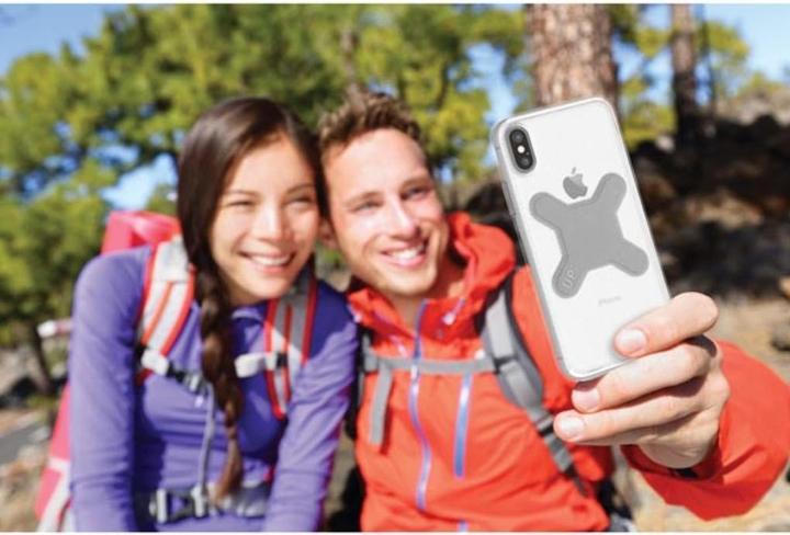 Actual product image Exelium PROTECTIVE COVER WITH CHARGING FUNCTION - MAGNETIC - iPhone? X - TRANSPARENT