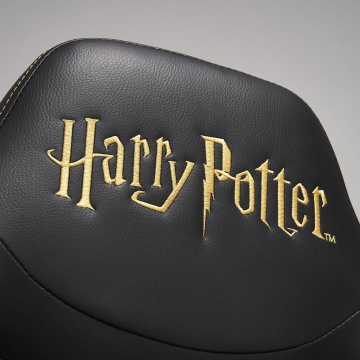 Produktbild Subsonic Harry Potter Junior Gaming Stuhl - Schwarz/Gold