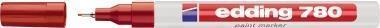 Actual product image Edding 780 Gloss varnish marker (Red, 0.80 mm, 1 x)
