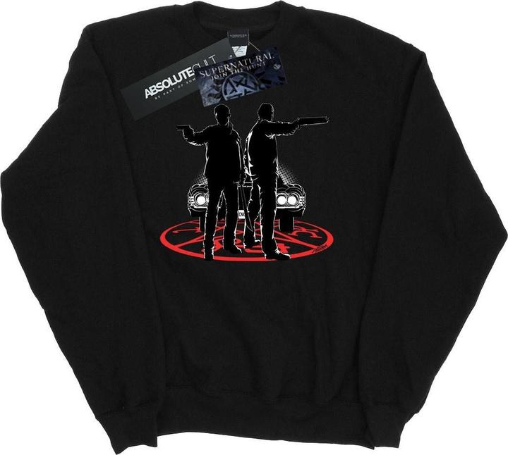 Produktbild Supernatural Sam And Dean Silhouette Sweatshirt (M)