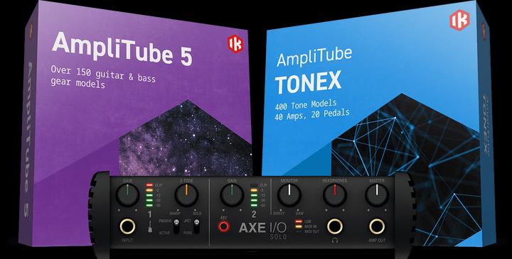 Image du produit IK Multimedia Interface audio AXE I/O Solo (USB)