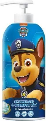 Paw Patrol Psi Patrol 2-In-1 Waschgel und Shampoo Ballongummi 1000ml (1000 ml)