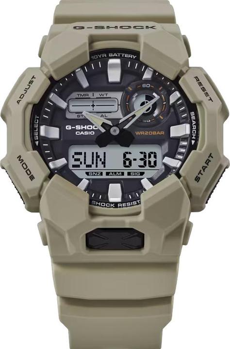 Actual product image G-Shock GA-010-5AER (Chronograph, 46 mm)