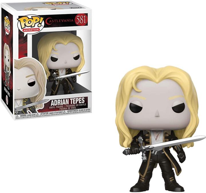 Actual product image Funko Pop! Castlevania (Anime) - Adrian Tepes (Alucard)