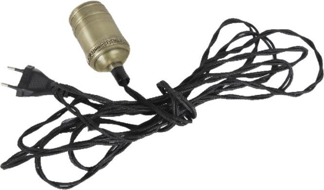 Produktbild Scharnberger+Hasenbein 88904 Textilkabel 3 Stecker