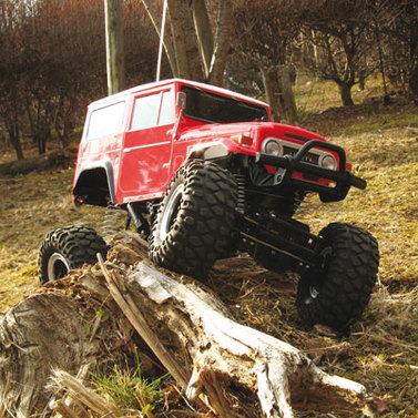 Produktbild Tamiya Toyota Land Cruiser 40 CR-01 (Kit)