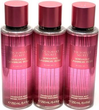 Actual product image Victoria's Secret Sensuous Cashmere Rose Fine Fragrance Mist Body Spray 8.4 (Body mist, 8400 ml)