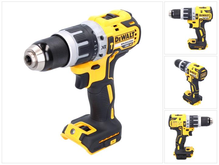 DeWalt DCD 796 N (Akkubetrieb)