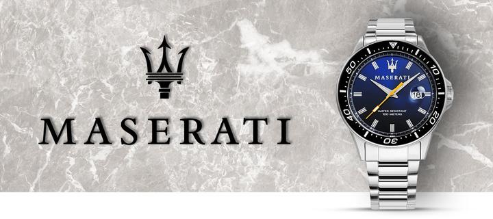 Produktbild Maserati Sfida (Analoguhr, 44 mm)