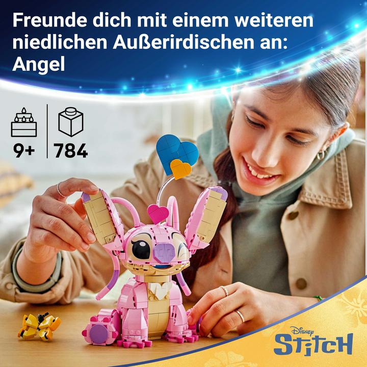 Immagine prodotto LEGO Angel (43257, LEGO Disney)
