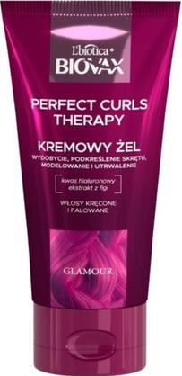 Produktbild L´Biotica L'Biotica Biovax Glamour Perfect Curls Therapy Gel For Curly And Wavy Hair 150Ml (Haargel, 150 ml)