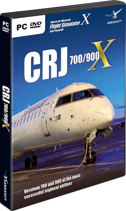 Aerosoft CRJ 700/900 X Add-on Microsoft Flight Simulator X (PC, EN)