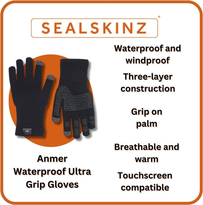 Image du produit Sealskinz Note (S)