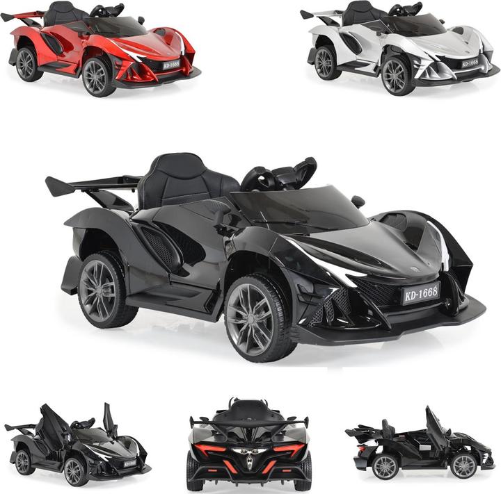 Produktbild Moni Kinder Elektroauto Flash metallic (12 V)